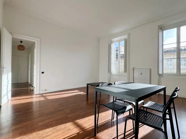 Bordeaux Quinconces appartement T2