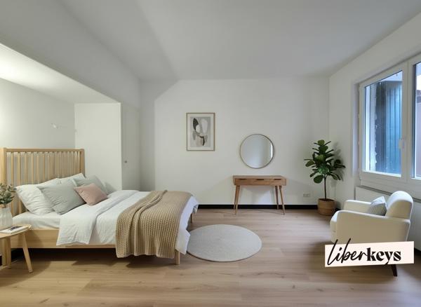 Maison de village T5 avec extérieur