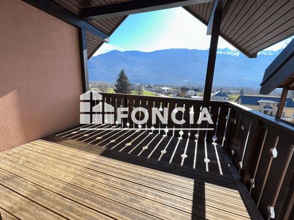 Location Appartement 3 pièces 77.66 m² - 768/788/804 ROUTE DE CHAMBERY Gilly Sur Isere 73200