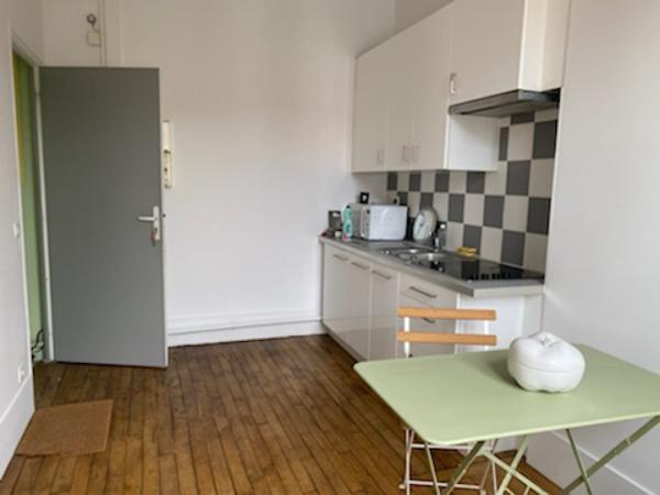 Appartement 2 pièce(s) 1 chambre(s) 30.67 m²