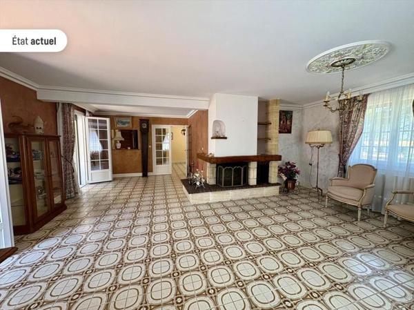 Maison à vendre 389 610 € Châteauroux 6 p 206 m² DPE C