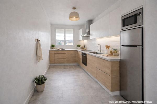 Appartement F3 EPERNON AVEC BALCON CAVE ET FACILITE DE PARKING