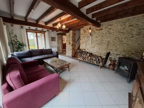 Vente Maison 7 pièces 155 m2 à Le Vézier