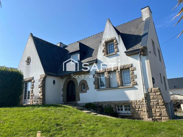 Maison 6?chambres – Plein centre Ploufragan