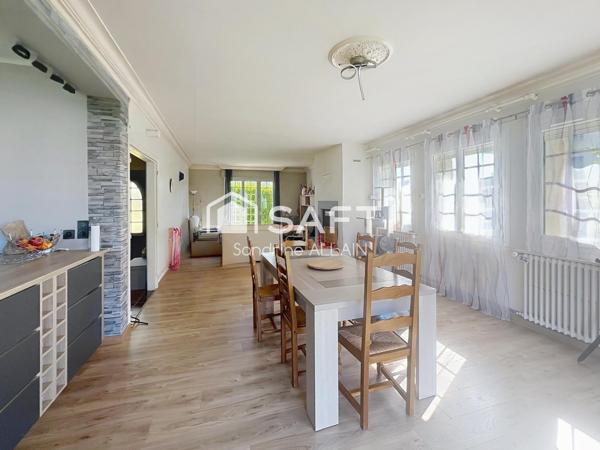 Maison 6?chambres – Plein centre Ploufragan