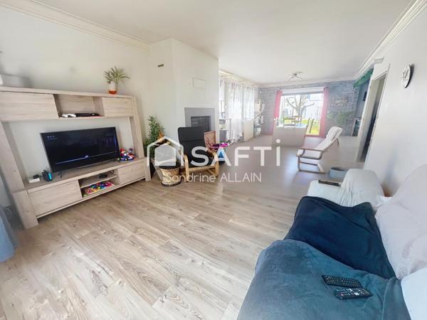 Maison 6?chambres – Plein centre Ploufragan