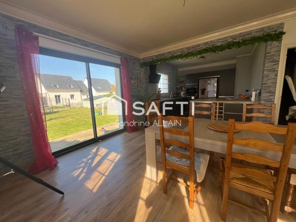 Maison 6?chambres – Plein centre Ploufragan