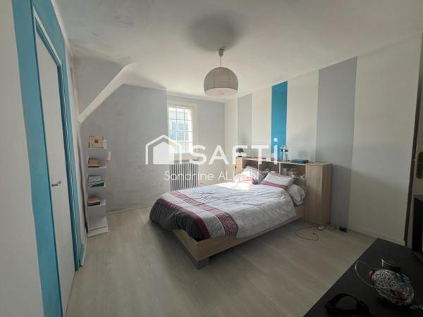 Maison 6?chambres – Plein centre Ploufragan