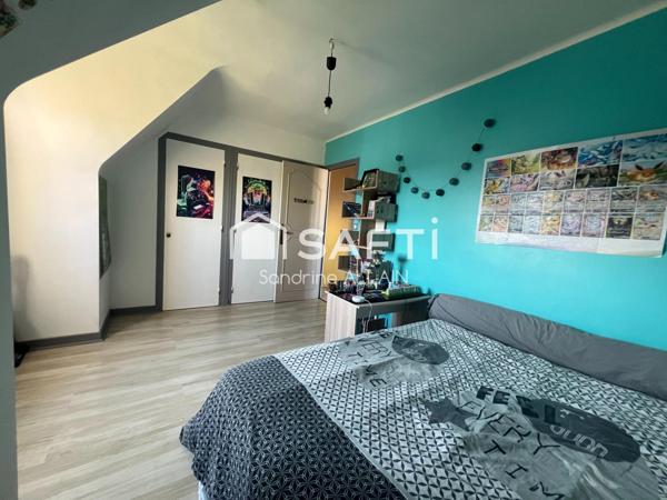 Maison 6?chambres – Plein centre Ploufragan