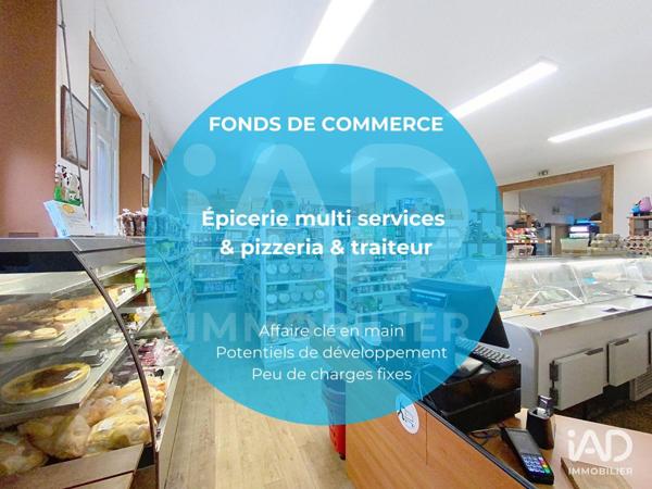 Pizzeria à vendre 129 m² Saint-Michel-de-Lanès