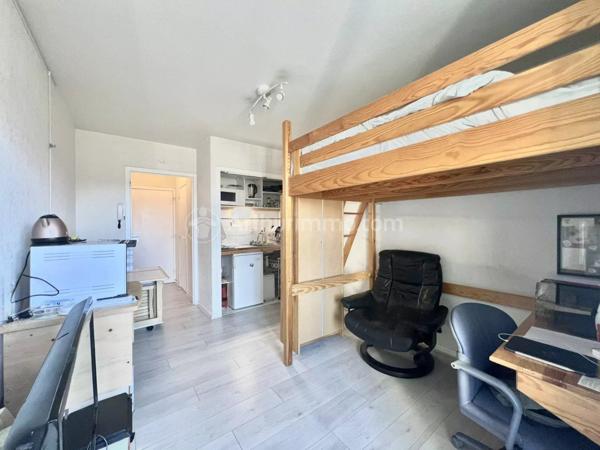 Vente Appartement 1 pièces 17 m2 à Clermont-Ferrand