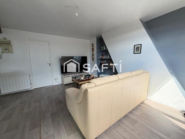 Quartier dernier sou à Boulogne sur mer