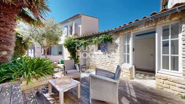 Maison 5 pièces à vendre à Ars-en-Ré - Rare sur le marché