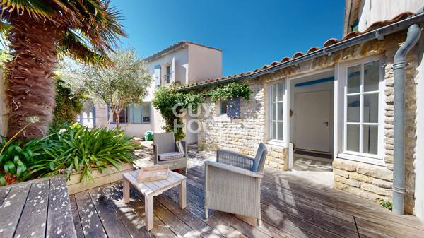 Maison 5 pièces à vendre à Ars-en-Ré - Rare sur le marché