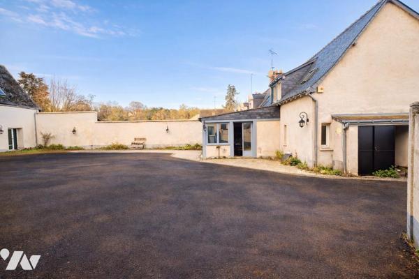 SAINT-AVERTIN – RUE DE GRANDMONT 
ENSEMBLE IMMOBILIER A USAGE D'HABITATION