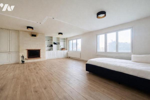 SAINT-AVERTIN – RUE DE GRANDMONT 
ENSEMBLE IMMOBILIER A USAGE D'HABITATION