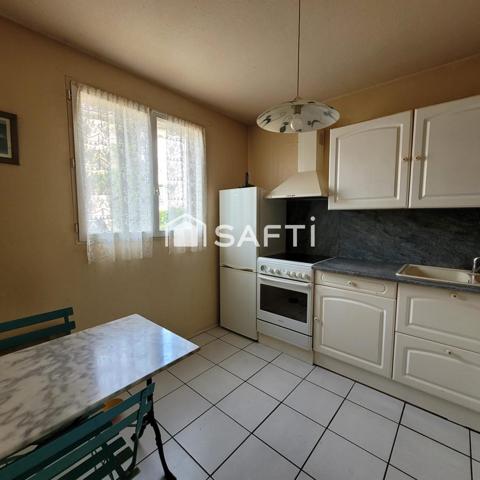 CHAMBERY CENTRE MAISON T5 AVEC JARDIN