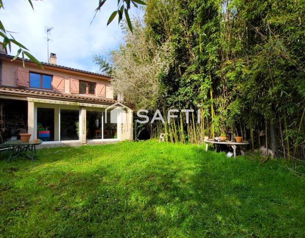 CHAMBERY CENTRE MAISON T5 AVEC JARDIN