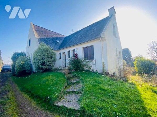 A Vendre à Lannion (22300, Propriété composée de deux logements d'une surface habitable totale ...
