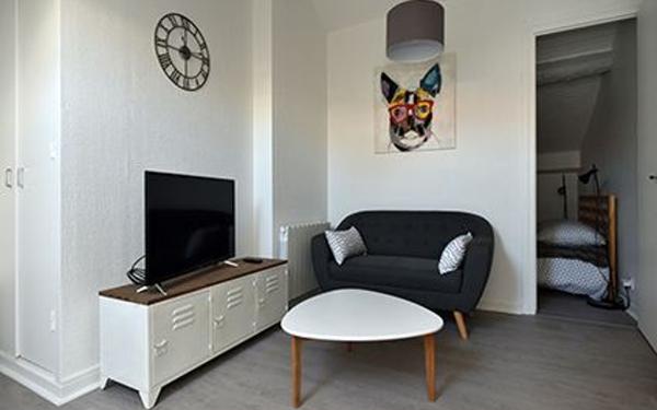 Appartement à louer    2 pièces • 42,50 m2 Lyon 3