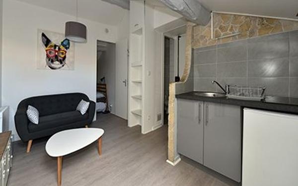 Appartement à louer    2 pièces • 42,50 m2 Lyon 3