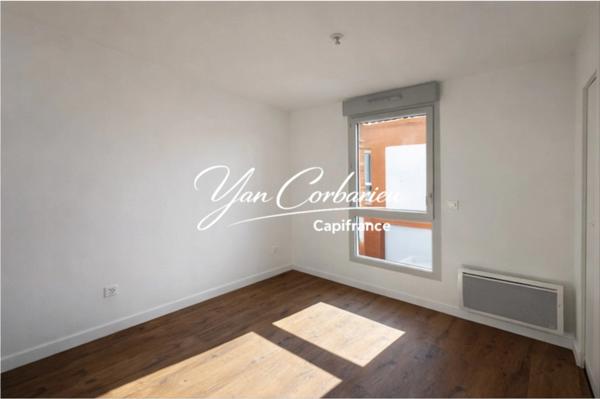 TOULOUSE – SAINT-SIMON - T3 RÉCENT – DPE A – AUCUN TRAVAUX – PERFORMANCE ÉNERGÉTIQUE RARE