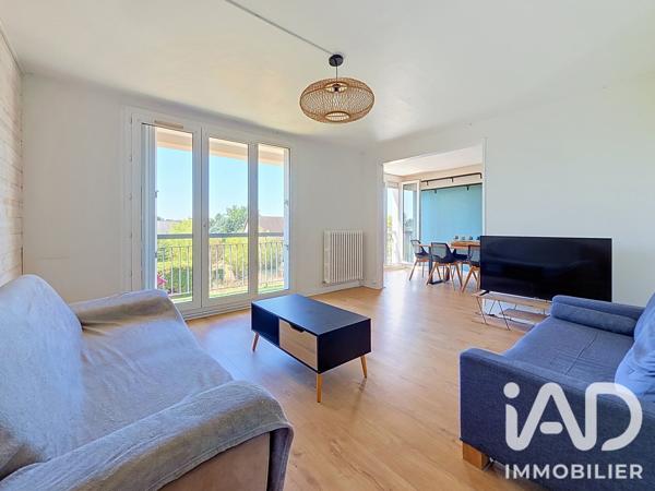 Appartement à vendre 5 pièces 88 m² Joué-lès-Tours