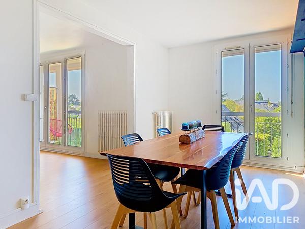 Appartement à vendre 5 pièces 88 m² Joué-lès-Tours