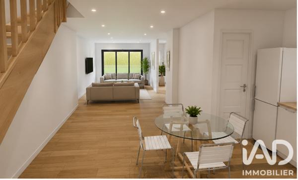 Maison à vendre 4 pièces 89,82 m² Lécousse