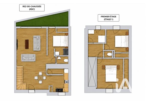 Maison à vendre 4 pièces 89,82 m² Lécousse