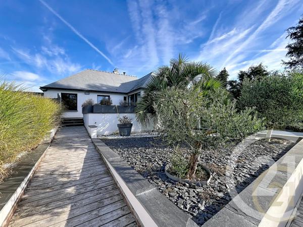 Maison à vendre  6 pièces - 160 m 2   CAUDAN  - 56