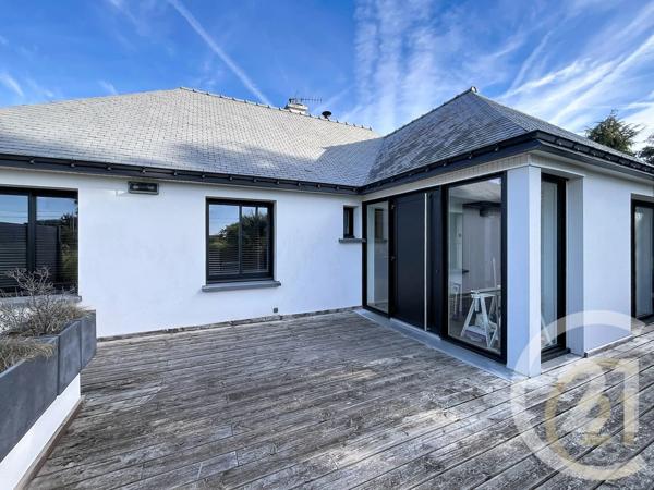 Maison à vendre  6 pièces - 160 m 2   CAUDAN  - 56
