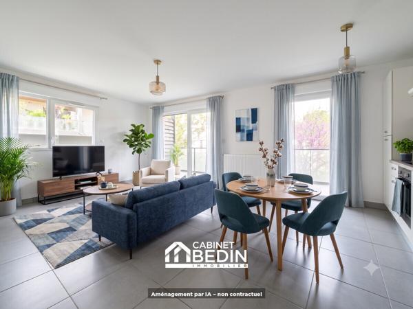 Achat Appartement T3 Balma 2 chambres