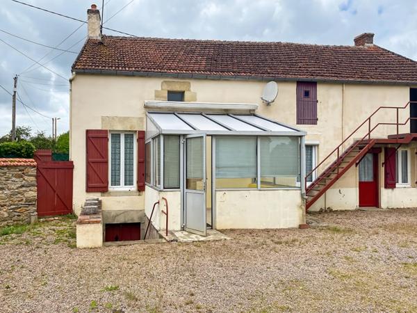 Maison de plain-pied  de 2 chambres avec grenier aménageable