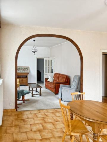 Maison de plain-pied  de 2 chambres avec grenier aménageable