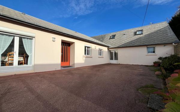 Maison à vendre    4 pièces • 109,85 m2 Octeville-sur-Mer