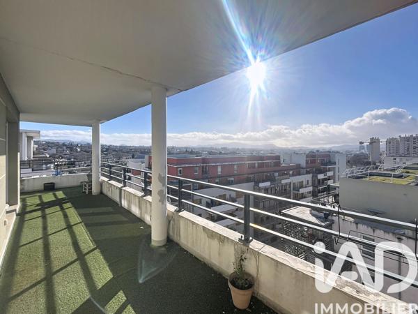 Appartement à vendre 2 pièces 45 m² Marseille 15