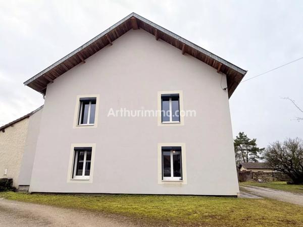 Vente Maison 6 pièces 136 m2 à Montigny-sur-l'Ain
