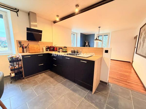 Vente Maison 6 pièces 136 m2 à Montigny-sur-l'Ain