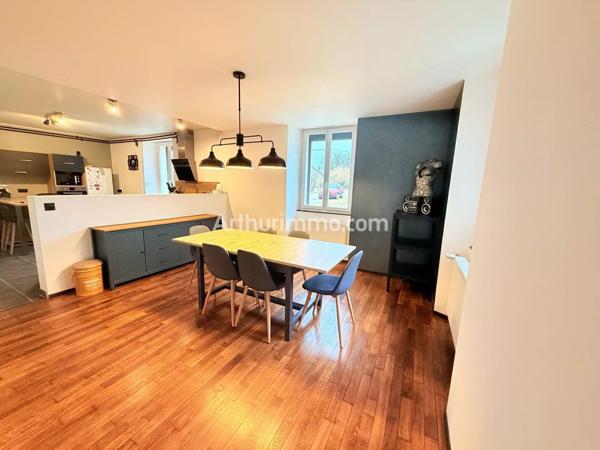 Vente Maison 6 pièces 136 m2 à Montigny-sur-l'Ain
