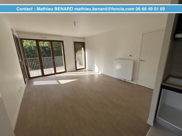 Location Appartement 3 pièces 69.58 m² - Caen 14000