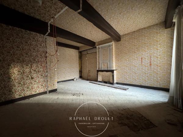 VIENNE – CENTRE-VILLE – T3 EN PLATEAU BRUT – LE CHARME DE L’ANCIEN A NEUF