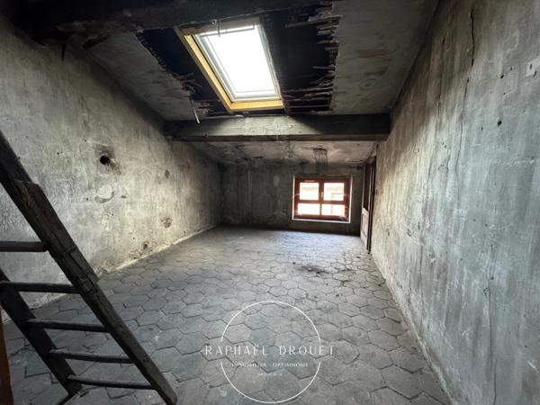 VIENNE – CENTRE-VILLE – T3 EN PLATEAU BRUT – LE CHARME DE L’ANCIEN A NEUF