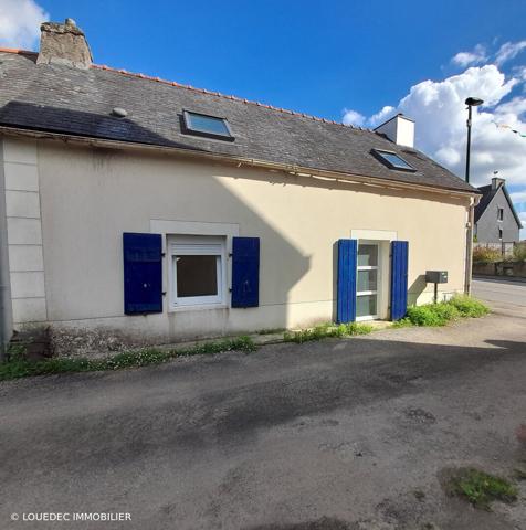 Maison Edern 3 pièce(s) - 66.43 m2 , Edern