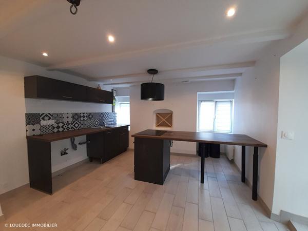Maison Edern 3 pièce(s) - 66.43 m2 , Edern