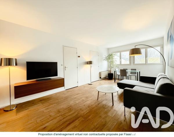 Appartement à vendre 1 pièce 34 m² Élancourt