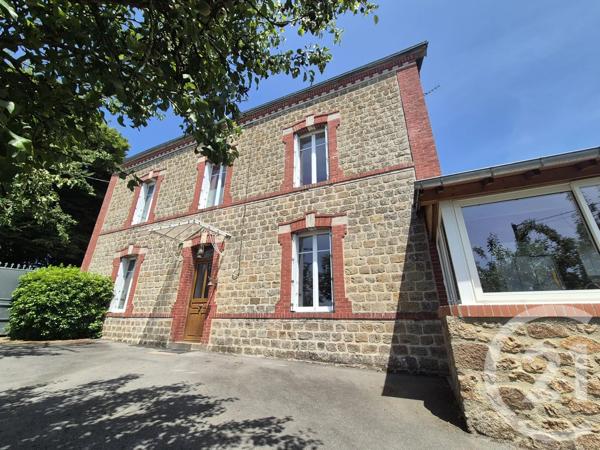 Maison à vendre  6 pièces - 135,21 m 2   LA FERRIERE AUX ETANGS  - 61