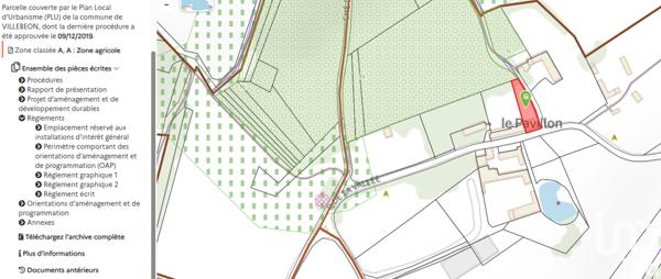 Parking à vendre 63 m² Villebéon