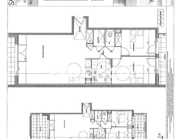 Location Appartement 3 pièces 74.5 m² - 26-28 RUE GIRARD MADOUX Chambery 73000