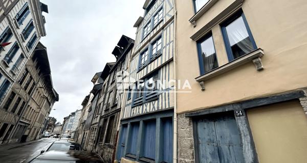 À vendre Studio 26.98 m² - Rouen 76000